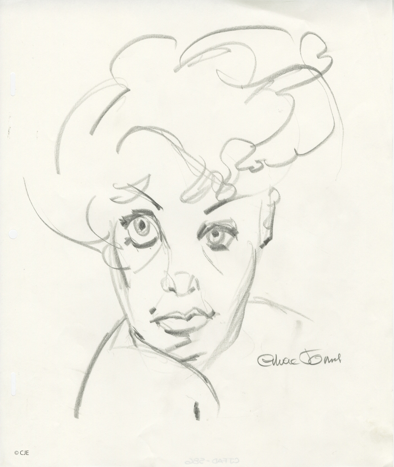 1280x1517 Deja View Chuck Jones Drawings