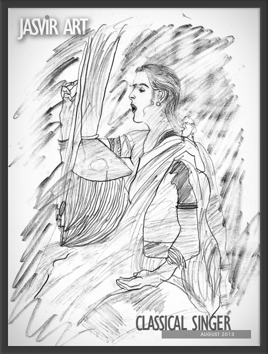 537x709 Jasvir Art When Art Becomes A Friend Right From The Start