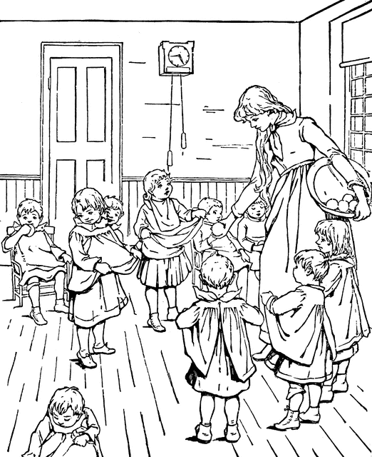 522x640 Classroom Clipart Etc