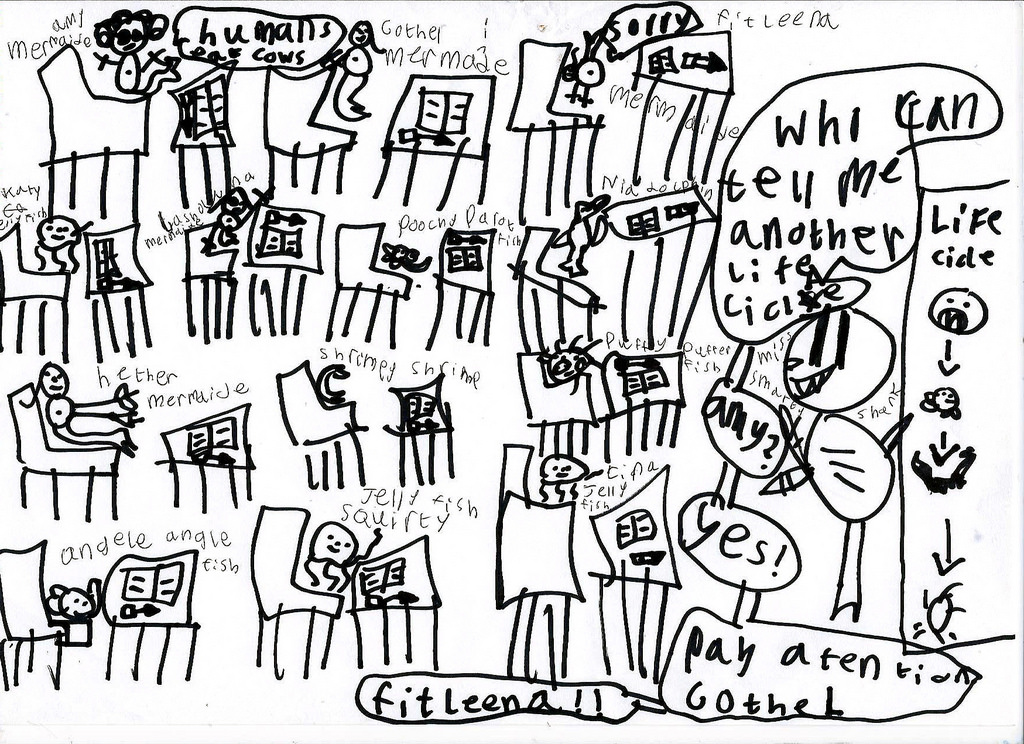 1024x744 Poesy's Classroom Drawing, The Office, Hackney, London,