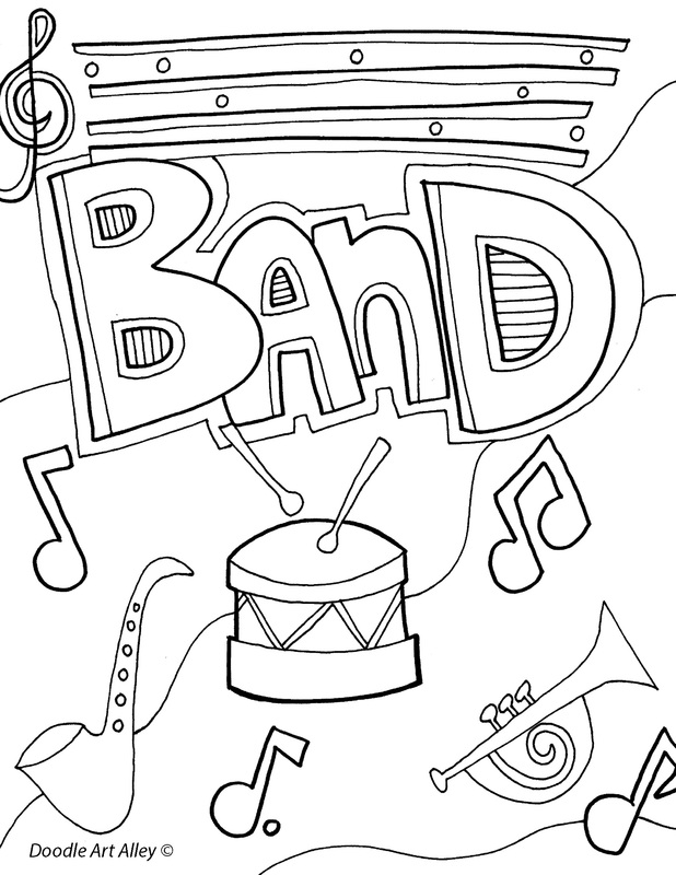 618x800 Subject Cover Pages Coloring Pages