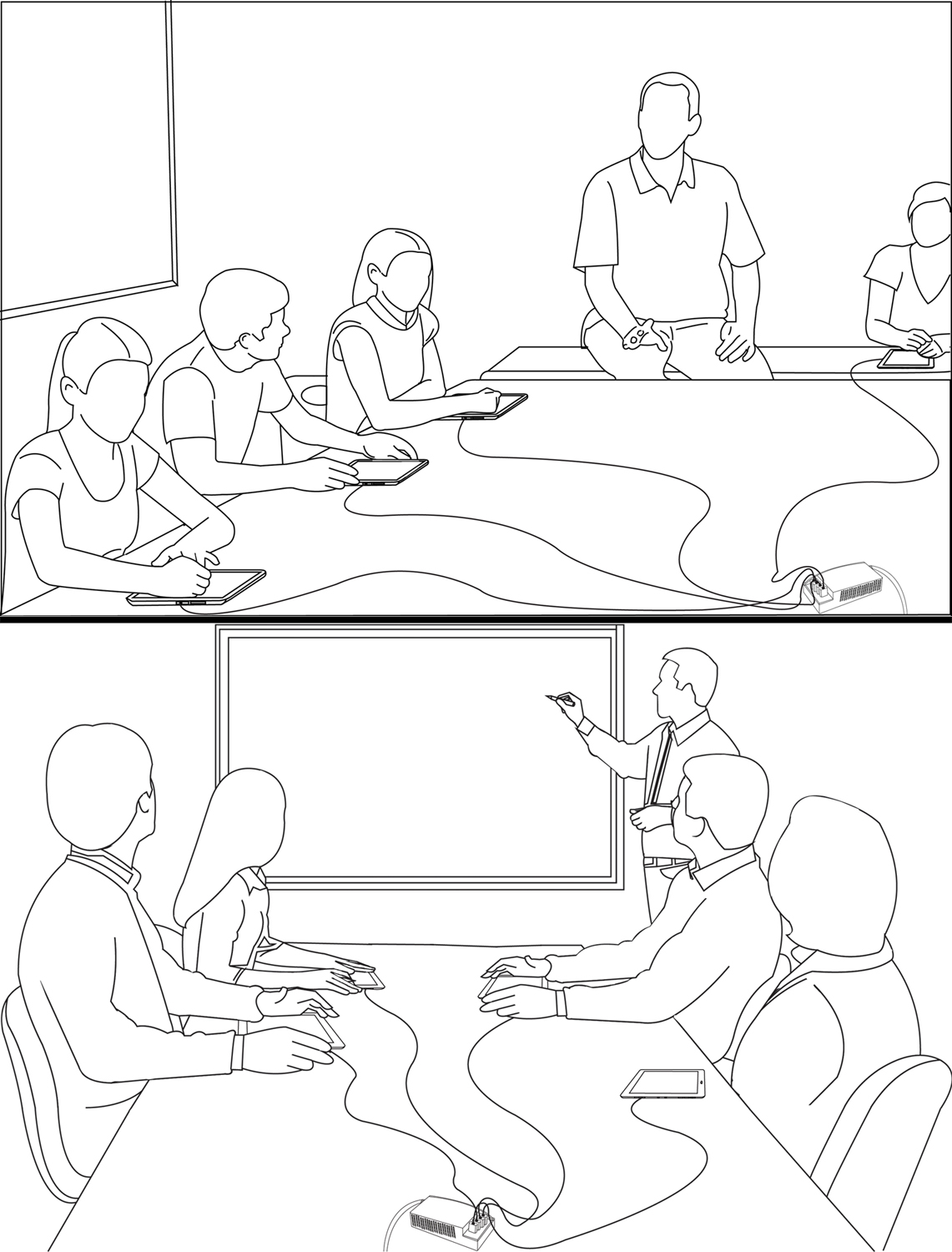 1141x1500 Elegant, Playful Illustration Design For Ipevo, Inc By Vignesh