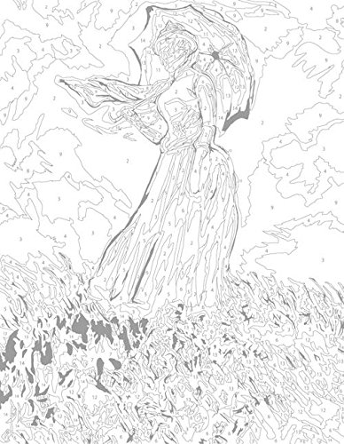 388x500 Unique Paint By Number Kit