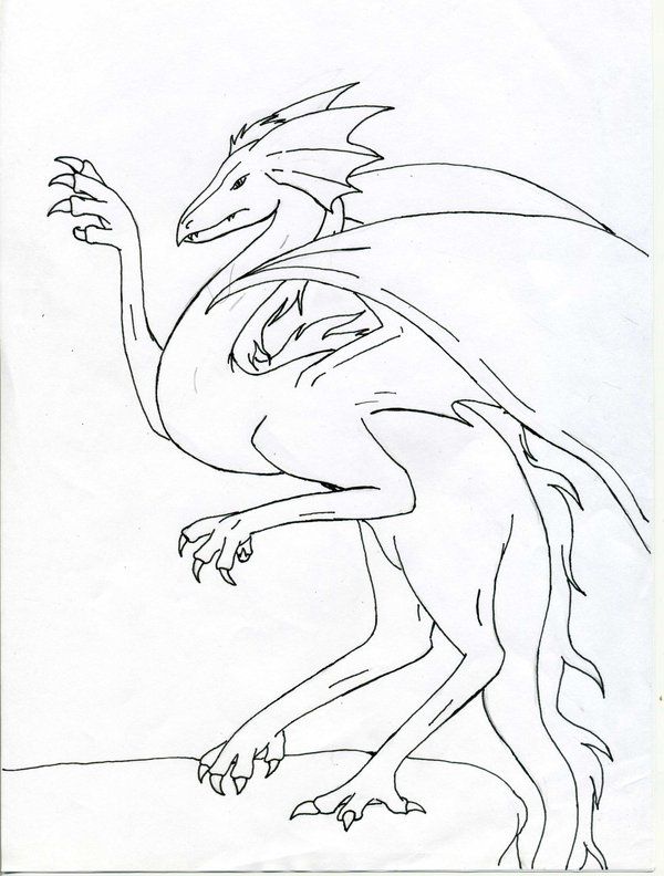 600x792 Dragon Claw By Kotori 89