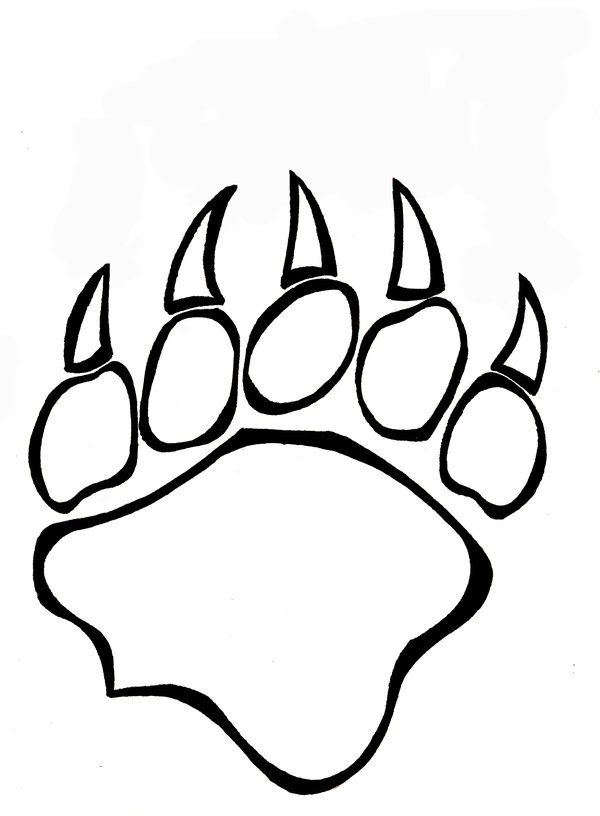 600x816 Bear Claw 1 By Purplesinger