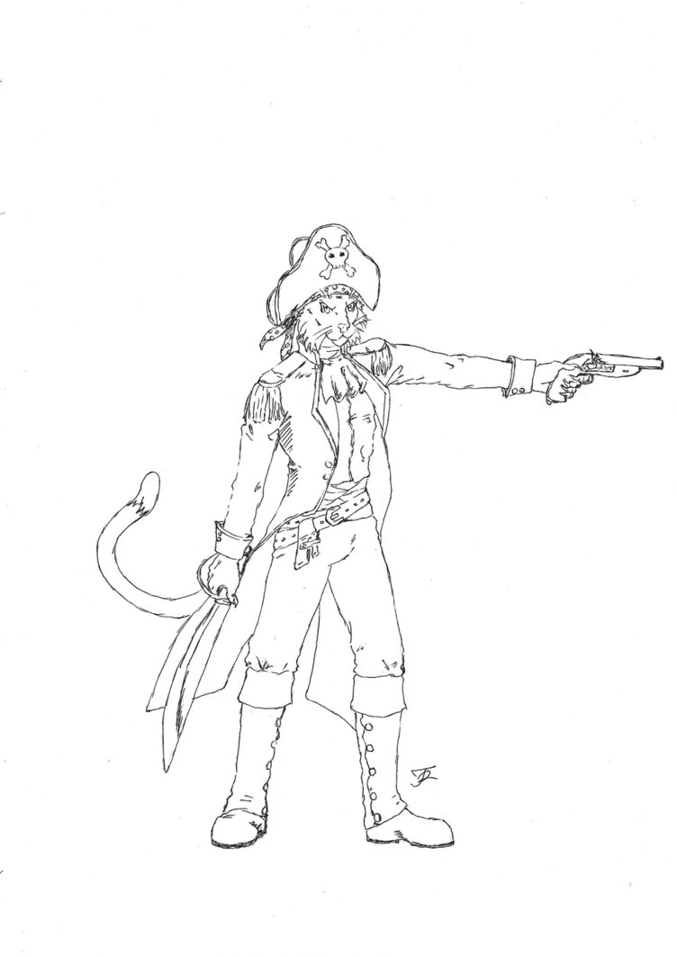 752x1063 Captain Claw By Tijanna94