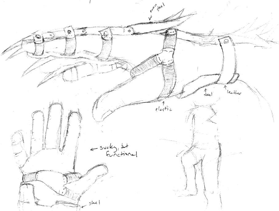 908x688 Claw Glove By Brya