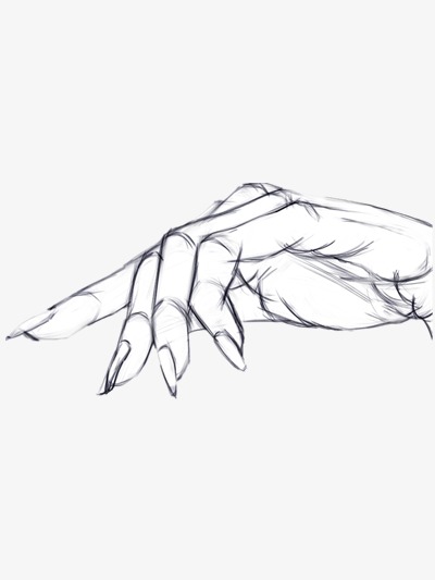 400x533 Slender Hands, Hand, Hand Painted, Painted Png Image For Free Download