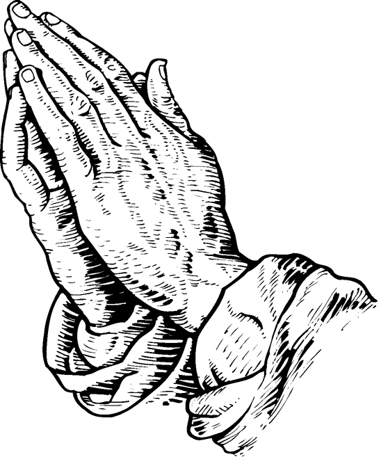 558x657 Drawings Of Praying Hands