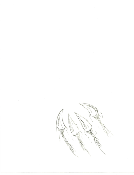 460x600 Claw Marks By Samantha Free Images