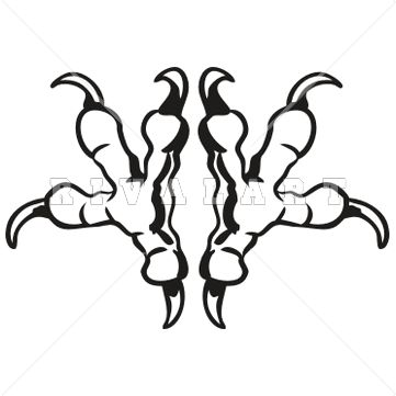 361x361 Claw Clipart