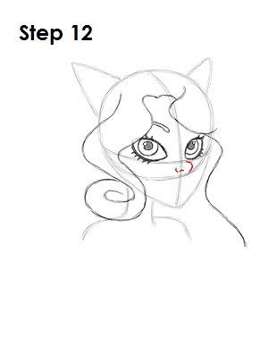300x388 How To Draw Clawdeen Wolf
