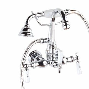 350x350 Clawfoot Tub Gooseneck Faucet 3 38 Hand