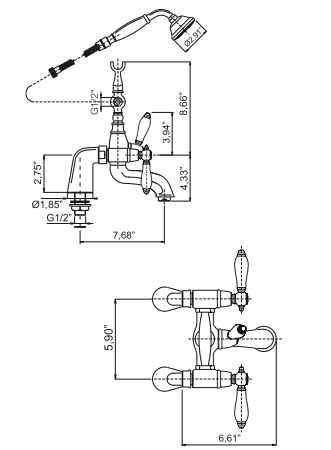 331x450 Clawfoot Tub In Master Bath