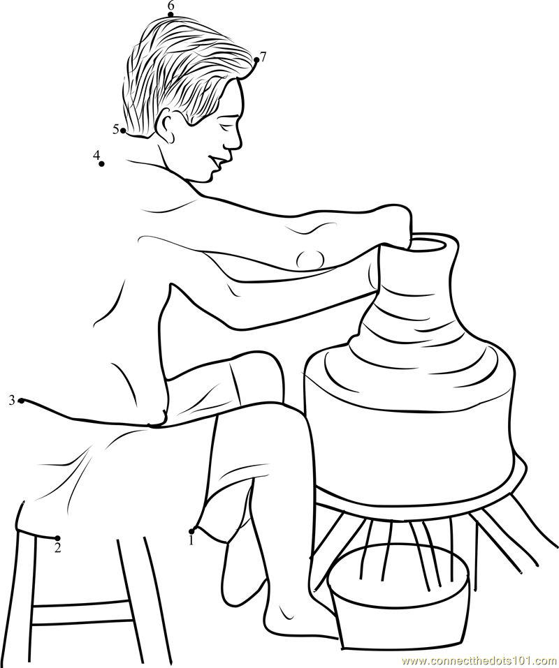 800x957 Clay Coloring Pages