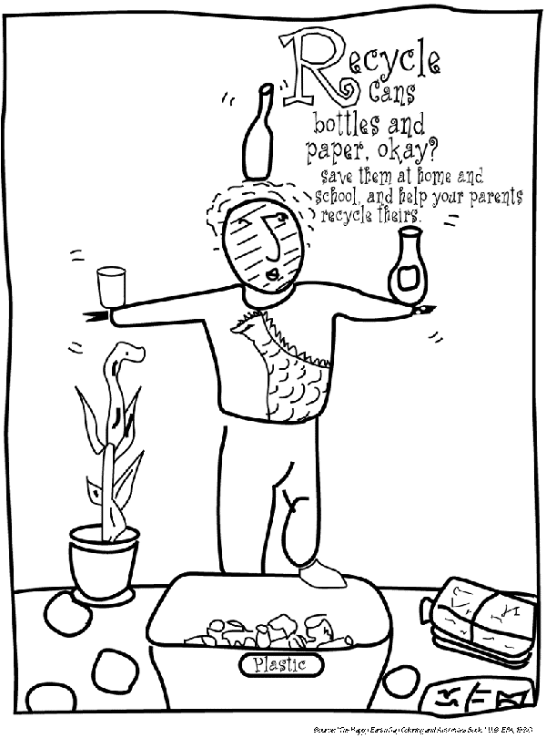 600x810 Environmental Coloring Sheets Minnesota Pollution Control Agency