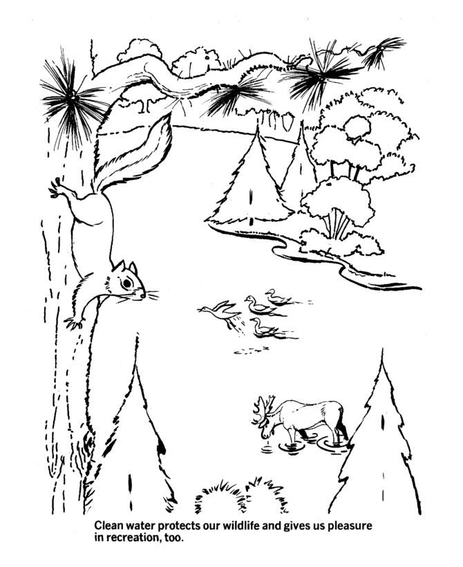 670x820 Earth Day Coloring Pages
