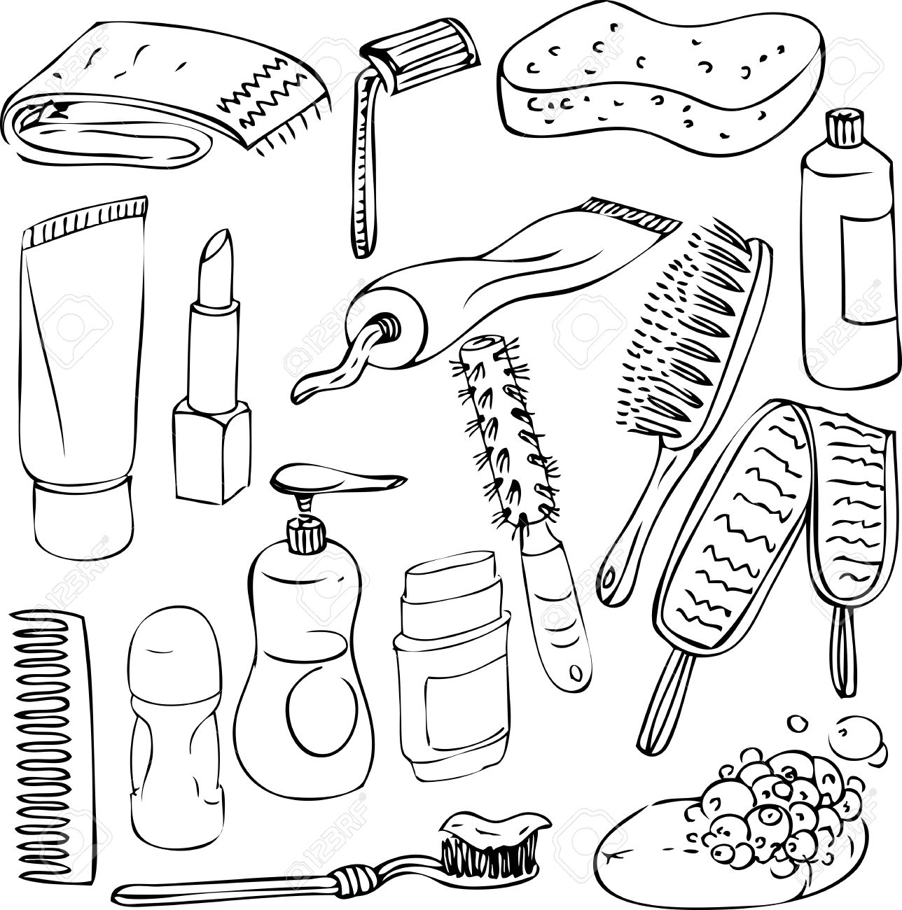 1288x1300 Bathroom Drawing