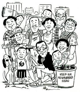 276x318 Community Clean Up Day In La Jolla