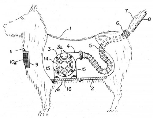 500x385 Dog Shaped Vacuum Cleaner