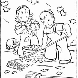 268x268 Coloring Pages Cleaning Up Kids Drawing And Coloring Pages
