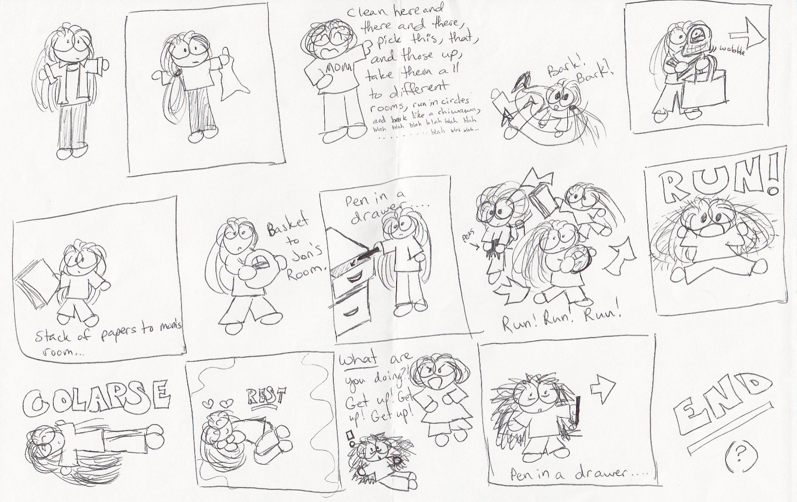 1600x1007 Beth Comics Cleaning House