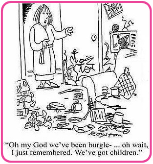 313x335 House Cleaning Cartoons Group