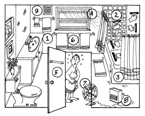 615x493 The Easiest, Greenest Way To Stop Mildewhouse Cleaning Buckets