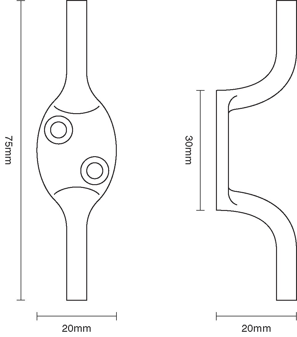 964x1096 Croft Hardware Cleat Hook