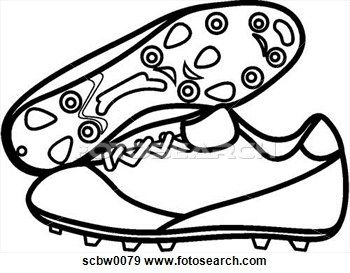 350x273 New Soccer Cleats Clipart Softball Cleats Clipart Clipartsgram