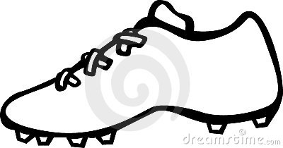 400x210 Soccer Cleat Drawing Clipart Panda