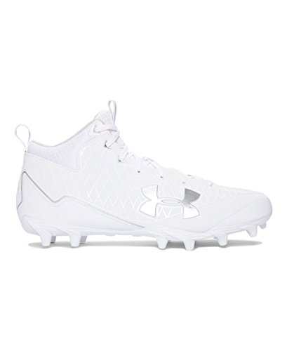 409x500 Hot Sale Under Armour Men's Ua Banshee Mid Mc Lacrosse Cleats