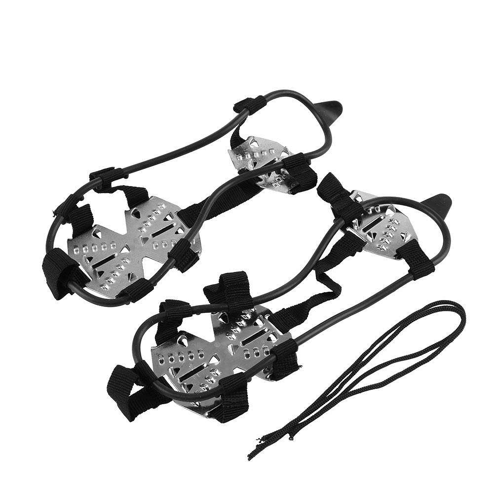 1001x1001 2pcs 15 Stud Camping Hiking Climbing Anti Slip Ice Cleats Shoe