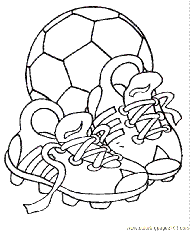 650x790 Free Printable Soccer Coloring Pages Coloring Page For Kids