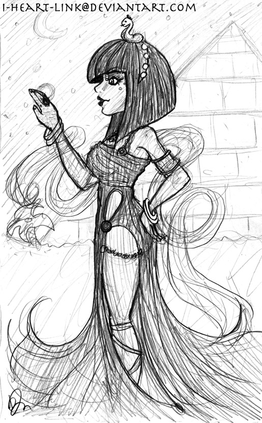 515x830 Monster High Cleo De Nile By I Heart Link