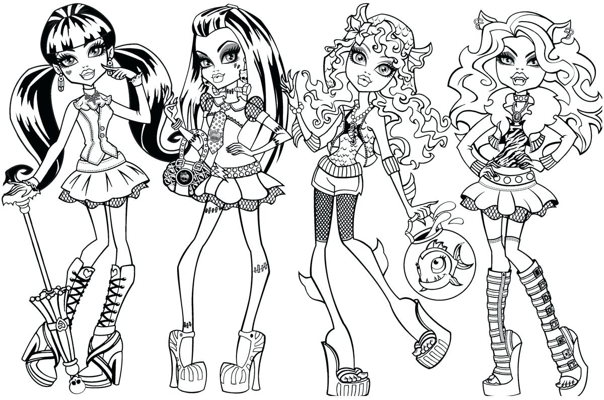 1200x795 Coloring Cleo De Nile Coloring Pages For Girls Monster High