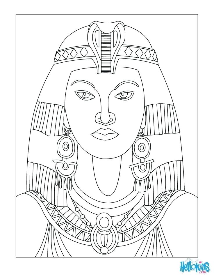736x951 Cleopatra Coloring Pages Drawings Teens Coloring Pages Free