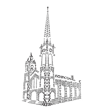 346x370 Every Single Letter Was Hand Placed' Cleveland Institute Of Art