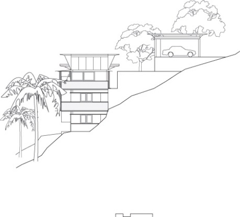 471x425 Cliff Face House By Fergus Scott Architects With Peter Stutchbury