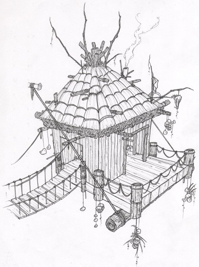 771x1036 Cliff Side Hut By Senseigrove