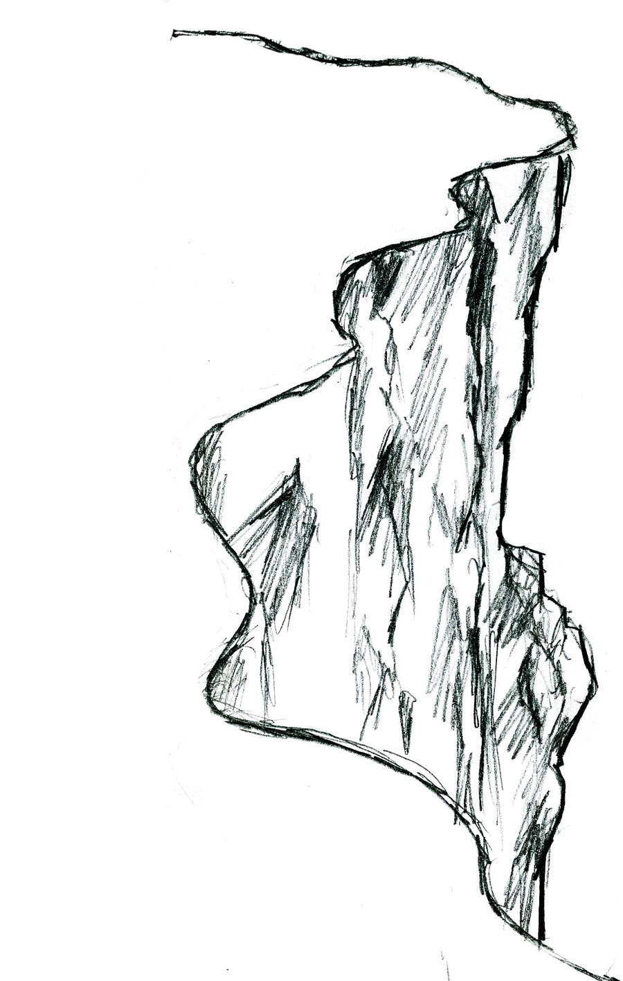 900x1417 It's A Cliff By Bloodyloon