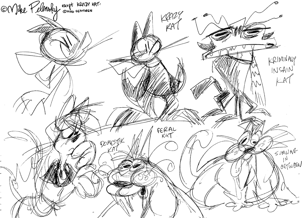 1008x713 Mike Pelensky Drawing Myself Off A Cliff!