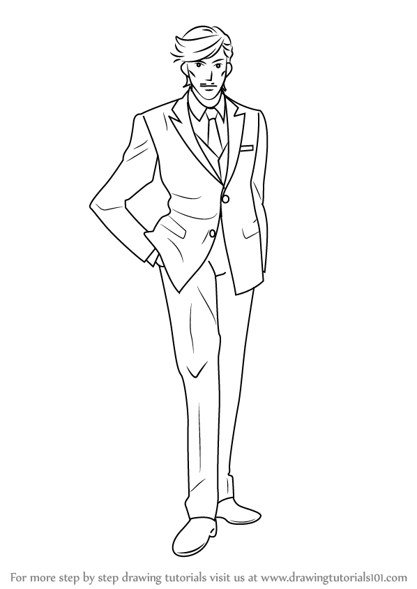 598x844 Step By Step How To Draw Cliff From Holy Knight