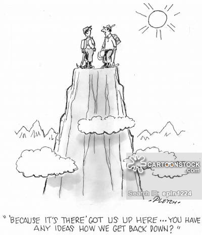 400x465 Cliffs Cartoons And Comics