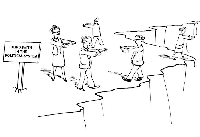 700x481 We May As Well Have A Brexit Deal Party On A Cliff Edge