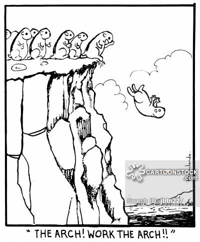 400x483 Cliff Edges Cartoons And Comics