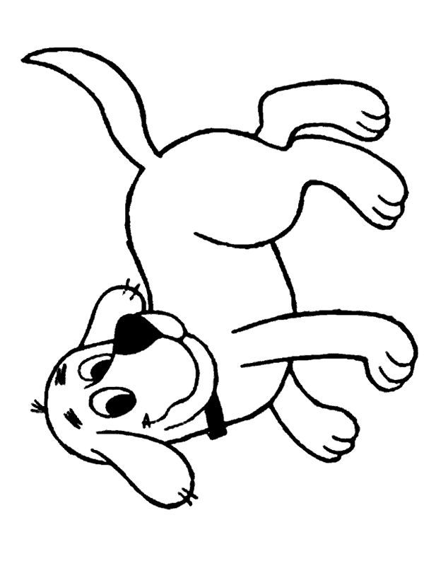 600x800 Coloring Page Tv Series Coloring Page Clifford