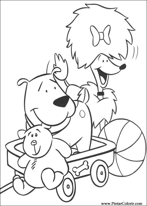 567x794 Drawings To Paint Amp Colour Clifford