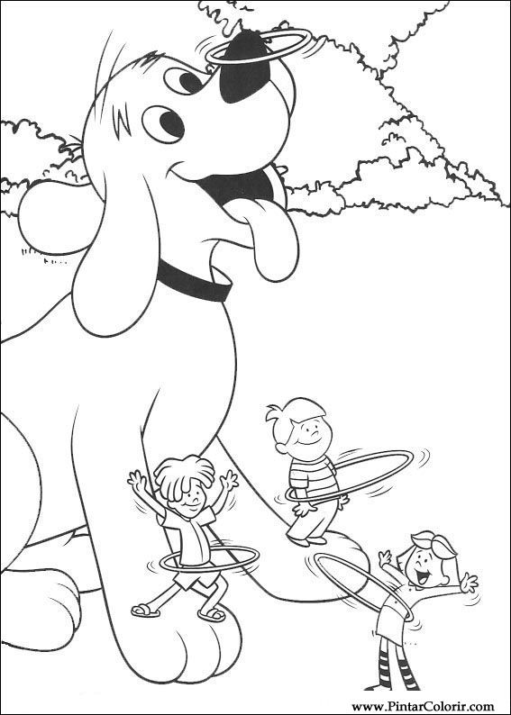 567x794 Drawings To Paint Amp Colour Clifford