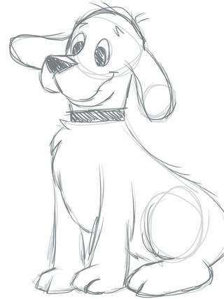 320x427 Clifford The Big Red Dog My Childhood D